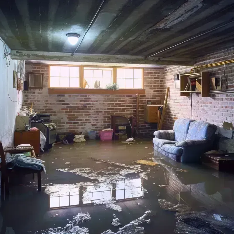 Flooded Basement Cleanup in South Padre Island, TX